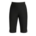 thumbnail image 1 of hotojiny Womens Bermuda Long Shorts Knee Length Capris Athletic Shorts Slim Leg High Waisted Butt Lifting Summer Workout Shorts Women(Black aa1,X-Large), 1 of 7