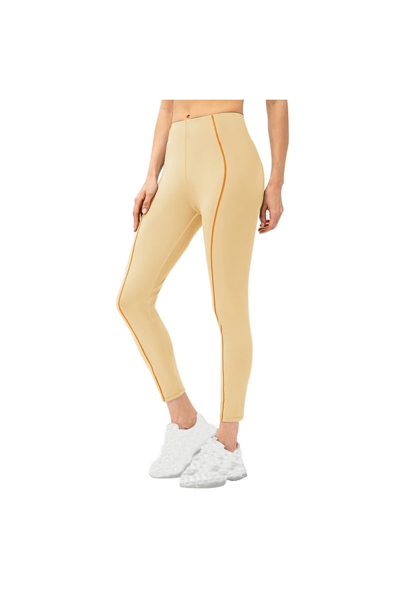 Womens Leggings Fashion High Waist Butt Lifter Slimming Tights Breathable Stretch Cropped Workout Yoga Pants XS-XXl