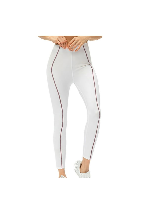 Womens Leggings Fashion High Waist Butt Lifter Slimming Tights Breathable Stretch Cropped Workout Yoga Pants XS-XXl