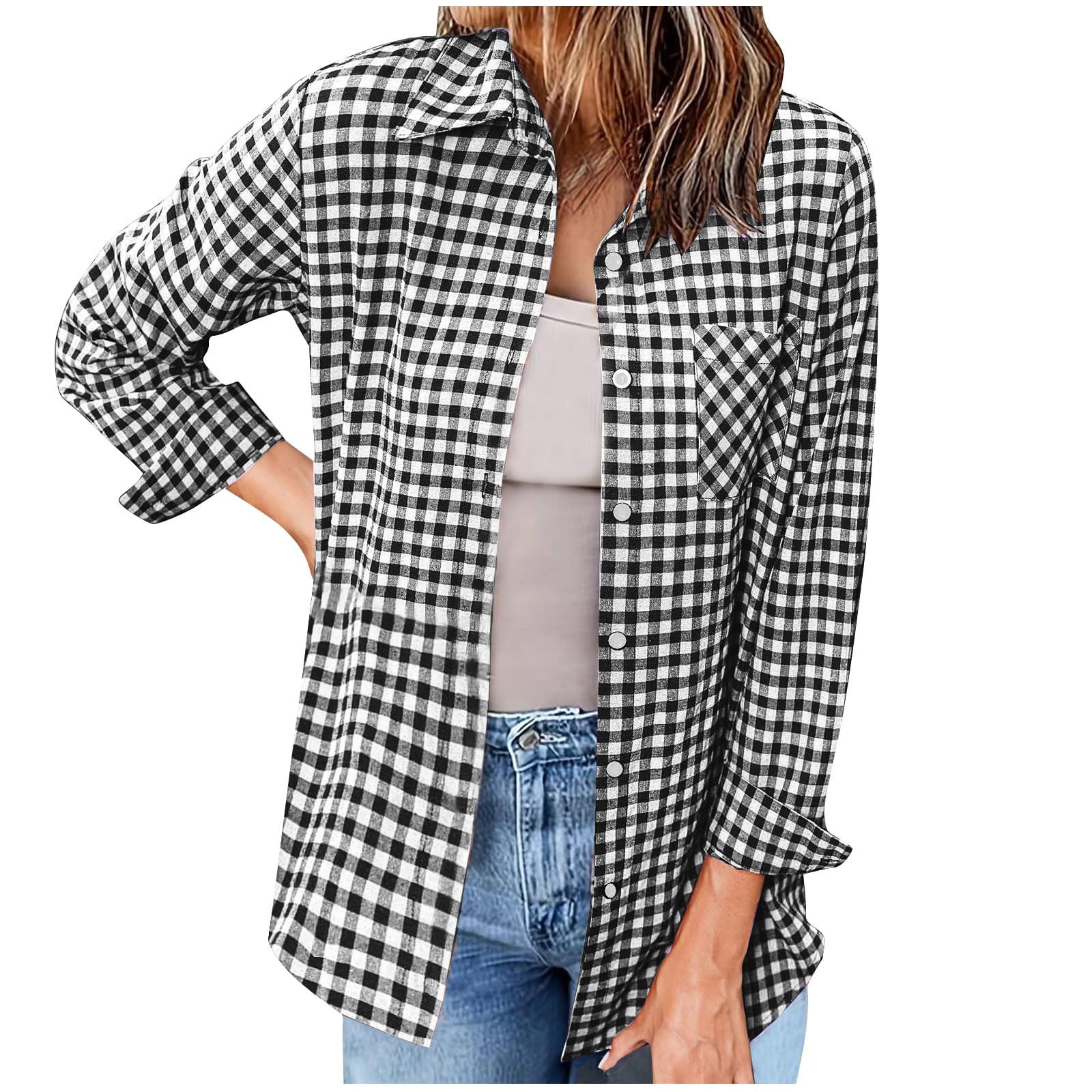 women's plaid dress shirt Port Authority Women's Everyday Plaid Shirt | Product