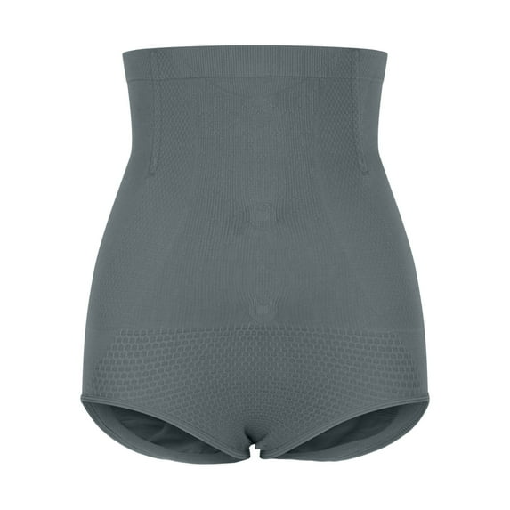 hotojiny Women's Thong Shapewear Seamless Butt Lifter High Waisted Thigh Shorts Soft Comfy Yoga Workout Shorts