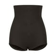 thumbnail image 1 of hotojiny Women's Thong Shapewear Seamless Butt Lifter High Waisted Thigh Shorts Soft Comfy Yoga Workout Shorts, 1 of 7