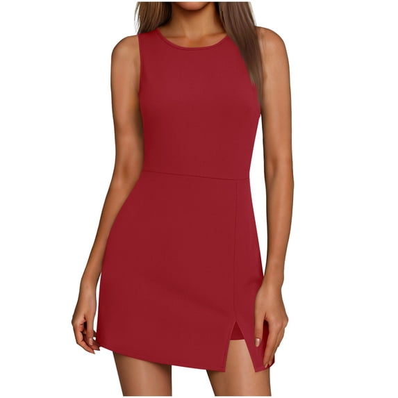 hotojiny Womens Tennis Dress with Built in Shorts Sleeveless Golf Athletic One Piece Outfits Yoga Romper Active Workout Shorts Jumpsuit