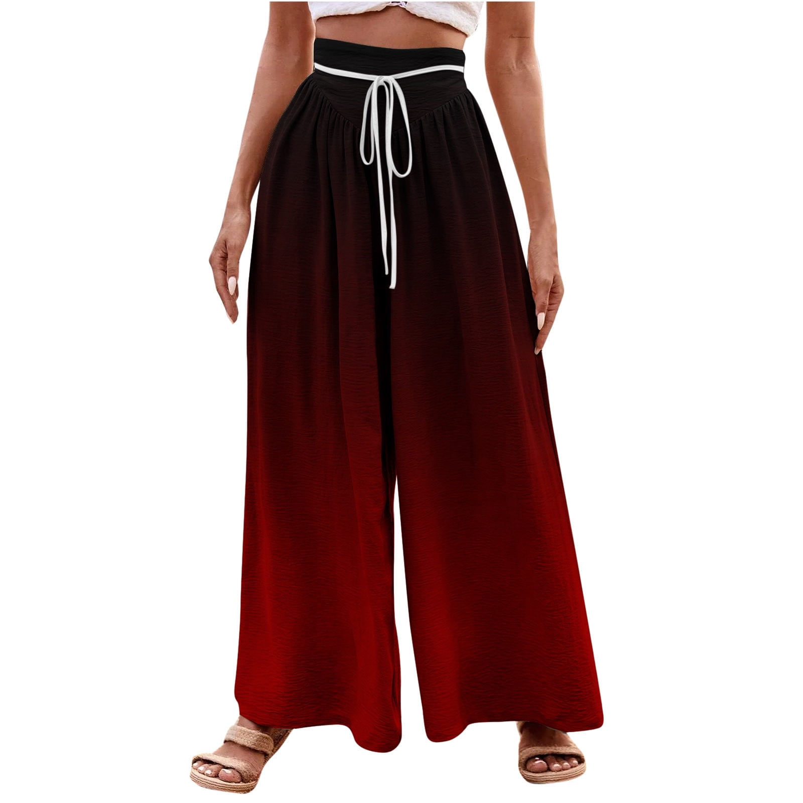 Casual Palazzo Pants