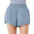 thumbnail image 1 of hotojiny Womens Workout Shorts for Summer Gym Athletic Shorts Casual Wide Leg High Waisted Running Shorts, 1 of 6