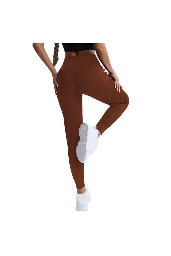 Womens Yoga Joggers Loose Fit Running Workout Sweat Pants Comfy Lounge Pants with Pockets Summer Clothes