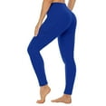 thumbnail image 1 of hotojiny Workout Leggings with Pockets for Women Casual Soft High Waisted Yoga Pants Full Length Running Athletic Pants, 1 of 3