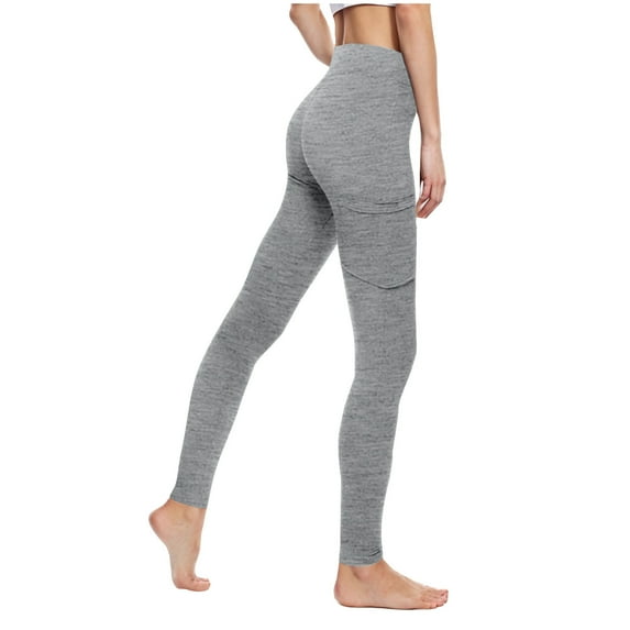 hotojiny Workout Leggings with Pockets for Women Soft High Waisted Yoga Pants Casual Full Length Leggings