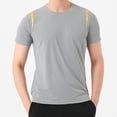 thumbnail image 1 of hotojiny Workout Mens T Shirts Lightweight Quick Dry Short Sleeve Muscle Tee Tops for Athletic Work Casual Running M-5XL, 1 of 6