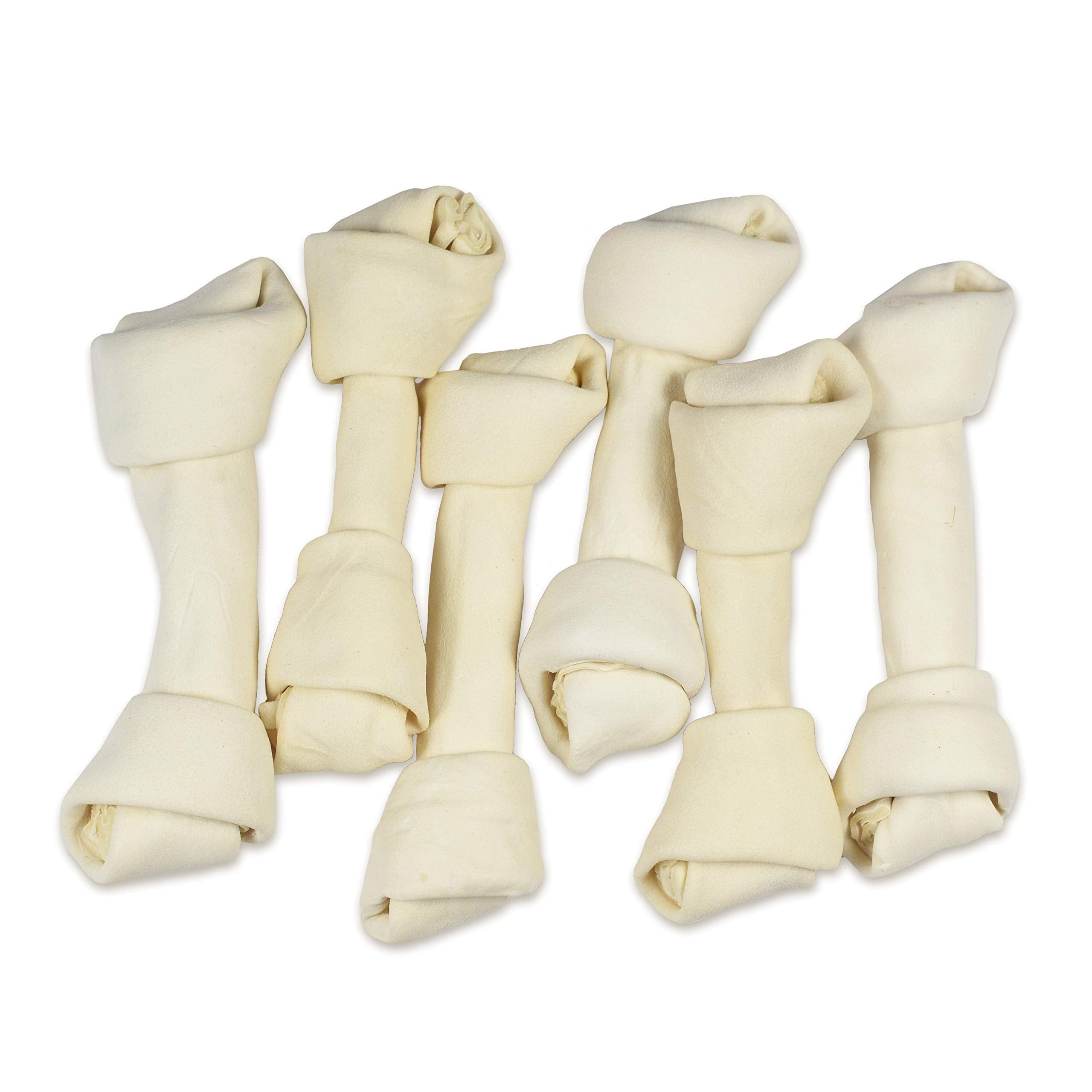 Hotspot Pets Large 89 Inch Rawhide Dog Bones Quality Treat for