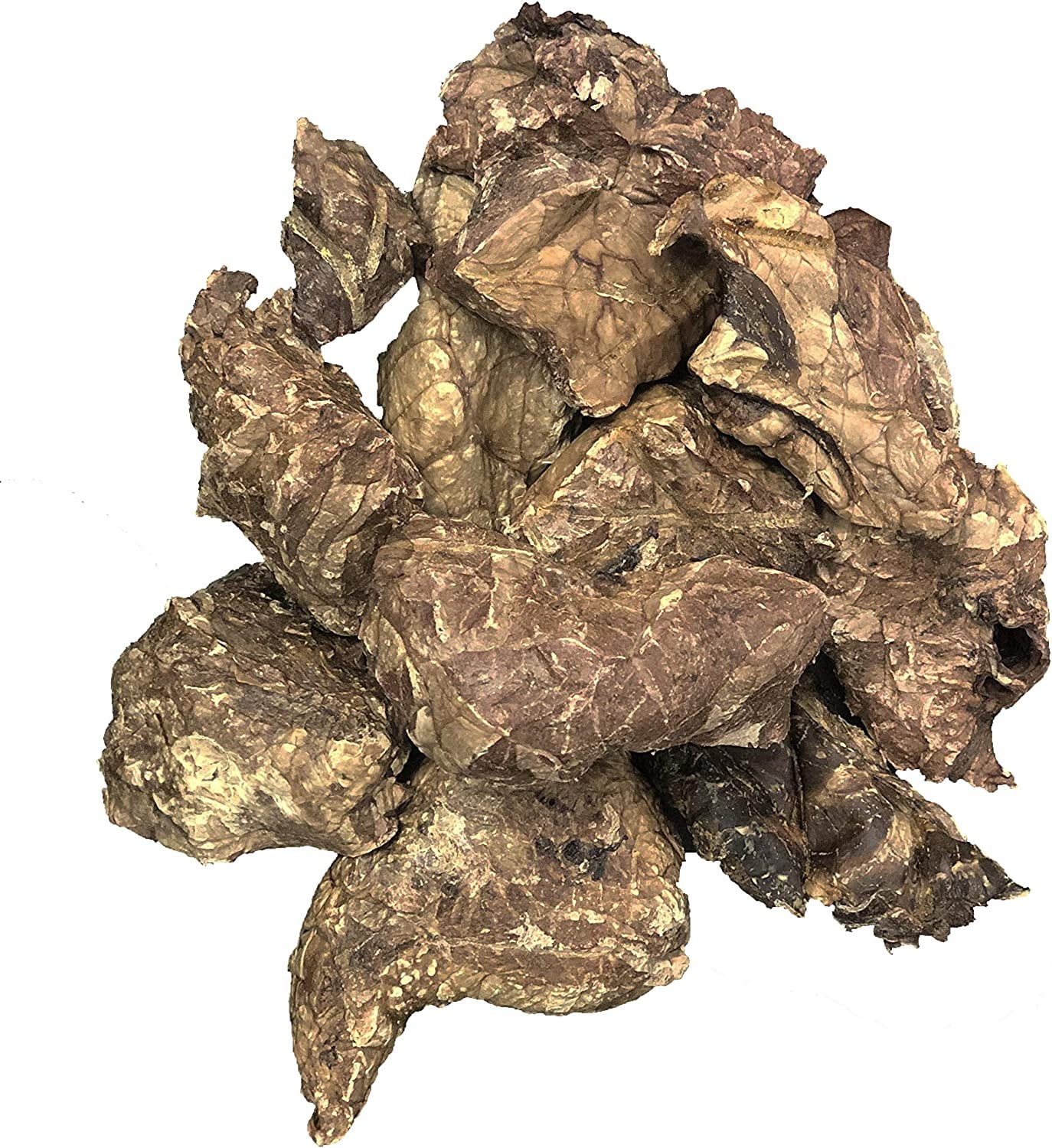 HotSpot Pets Beef Lung Dog Chews - All Natural Dehydrated Treats with Glucosamine & Chondroitin - 1LB