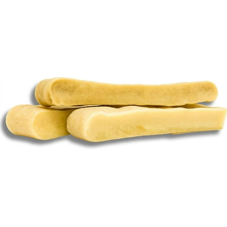 hotspot pets Monster Himalayan Yak Cheese Dog Chew - XL Thick Rawhide Free Jumbo Yak, Long Lasting Dog Chew Stick for Agrgressive & Power Chewers (Monster XL, 3 Count)