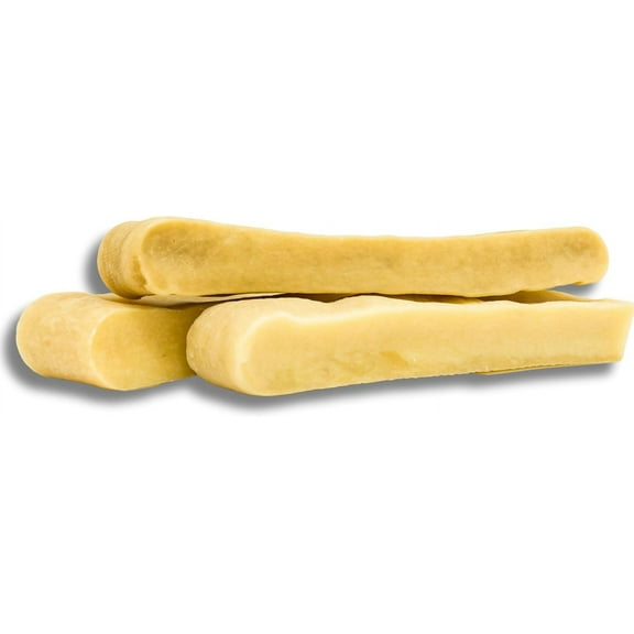 hotspot pets Monster Himalayan Yak Cheese Dog Chew - XL Thick Rawhide Free Jumbo Yak, Long Lasting Dog Chew Stick for Agrgressive & Power Chewers (Monster XL, 3 Count)