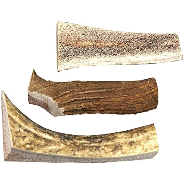 hotspot pets Split Elk YPF5 Antlers for Dogs, Naturally Shed Antler