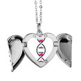 thumbnail image 1 of hourglass love double helix gene angel wings necklpendant fashion, 1 of 4