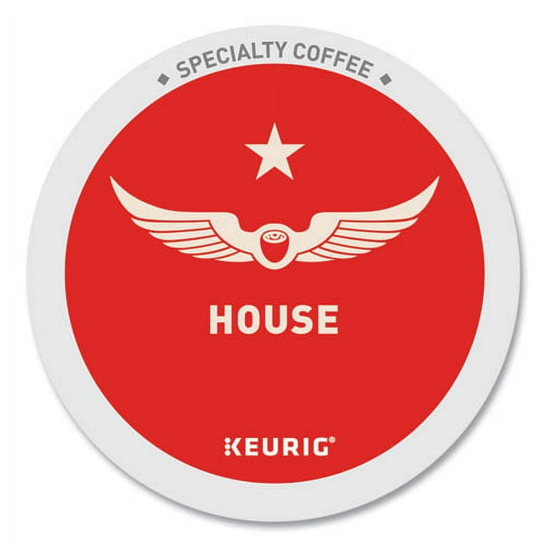 House Blend Coffee K-Cups, Light Roast, 20/Box House Blend Coffee K-Cups, Light Roast, 20/Box