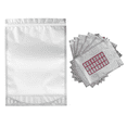 thumbnail image 1 of house and hash Mylar Storage Bags – 1-Gallon Zip Sealable Food Storage Bags – 9.5mil Thick Sealable Bags and Labels – Vacuum Seal Bags for Food, Snacks – 25-Pack, 1 of 6