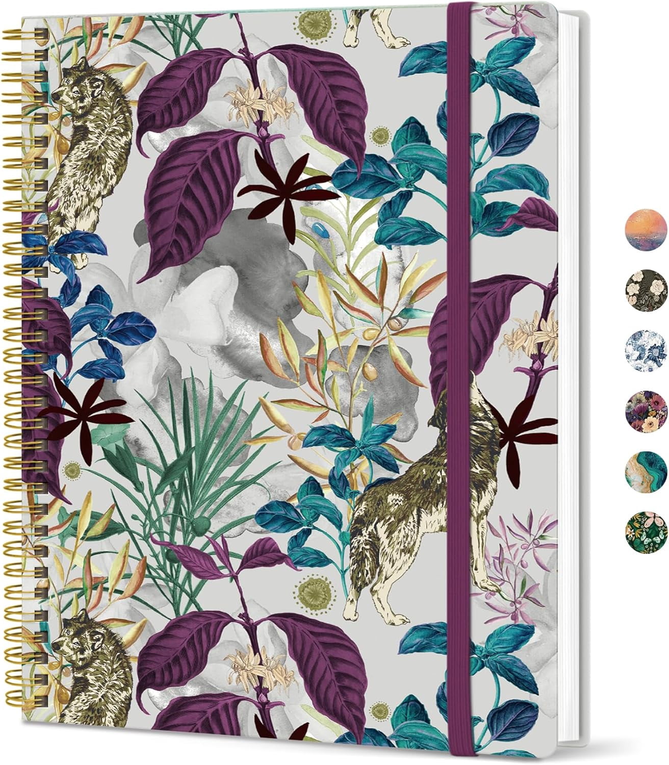 A house of tools Aesthetic Lined Spiral Journal Notebook For Women, 8.5 ...