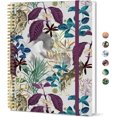 thumbnail image 1 of RFGUB A house of tools Aesthetic Lined Spiral Journal Notebook For Women, 8.5"x11" Cute Large Notebooks for Work & Note Taking, College Ruled Journaling Notebook for Writing, Plastic Cover, Jungle, 1 of 14