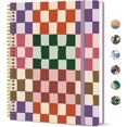 thumbnail image 1 of Spiral Lined Notebook, Notebooks for Work, Large  Journal for Women & Men, College Ruled Journaling Notebook for Writing, Plastic Cover Spiral Journal, 1 of 14