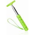 thumbnail image 1 of A house of tools Car Side Mirror Squeegee, 35.6'' Retractable Rearview Mirror Wiper, Mini Portable Auto Window Squeegee Cleaner, Universal Vehicle Glass Cleaning Tool for Rainy Foggy Weather (Green), 1 of 11
