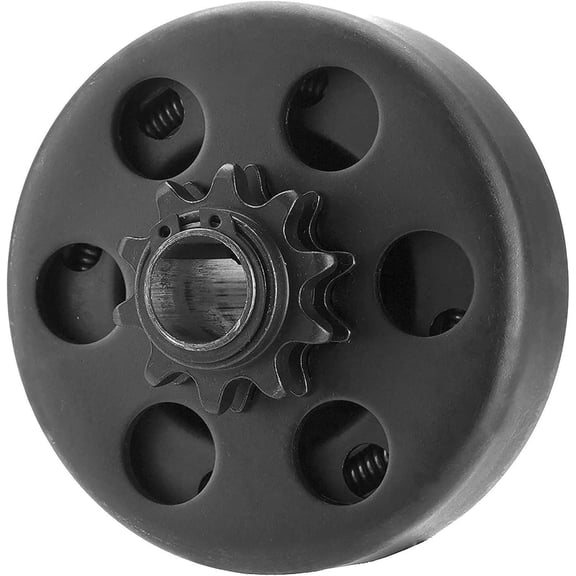 A house of tools Minibike Go Kart Clutch 3/4" Bore 10 Tooth for #40/41/420 Chain Heavy-Duty Centrifugal Clutch for 212cc Predator Engines – 3/4" Bore 10T Sprocket
