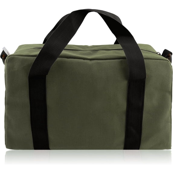 A house of tools Small Tool Bag, Wide Mouth Close Top Canvas Tool ...
