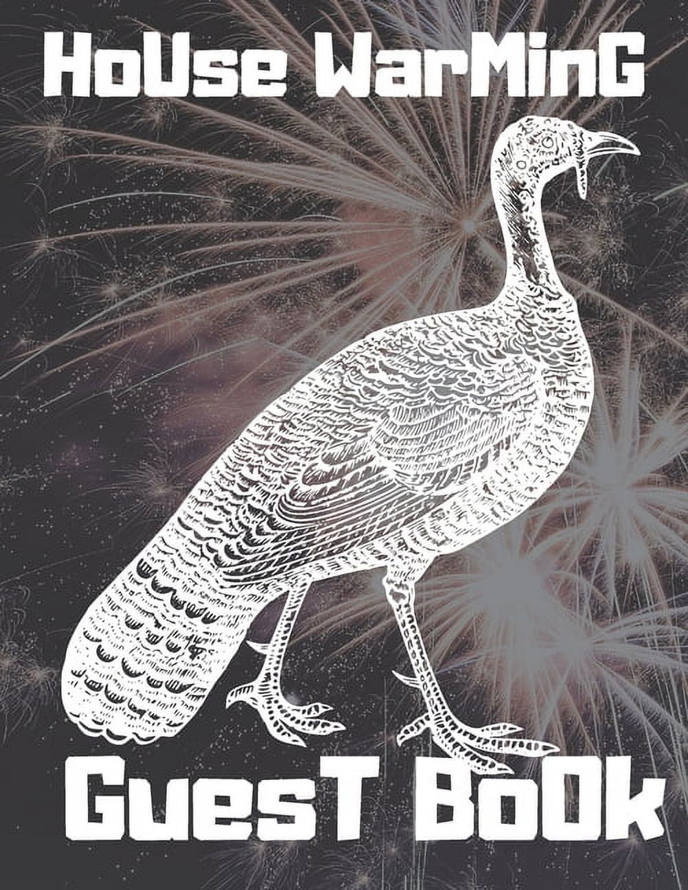 housewarming Guest Book Sign In Wishes for housewarming