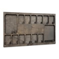 Graduating Senior Frame Design Aemutady School Years Picture Frame Pre-K to 12, 14-Photo Wooden ...