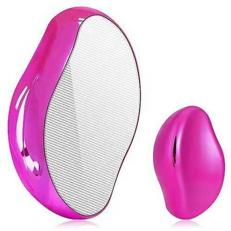 hoyesch Crystal Hair Eraser for Women and Men, Reusable (Purple)
