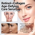 thumbnail image 1 of hoygi Retinol+Collagen Age-Defying Care Serum, Tighten Skin Anti-Wrinkle Anti-Aging Repair Pore Moisturizing Tender Skin, 1 of 6