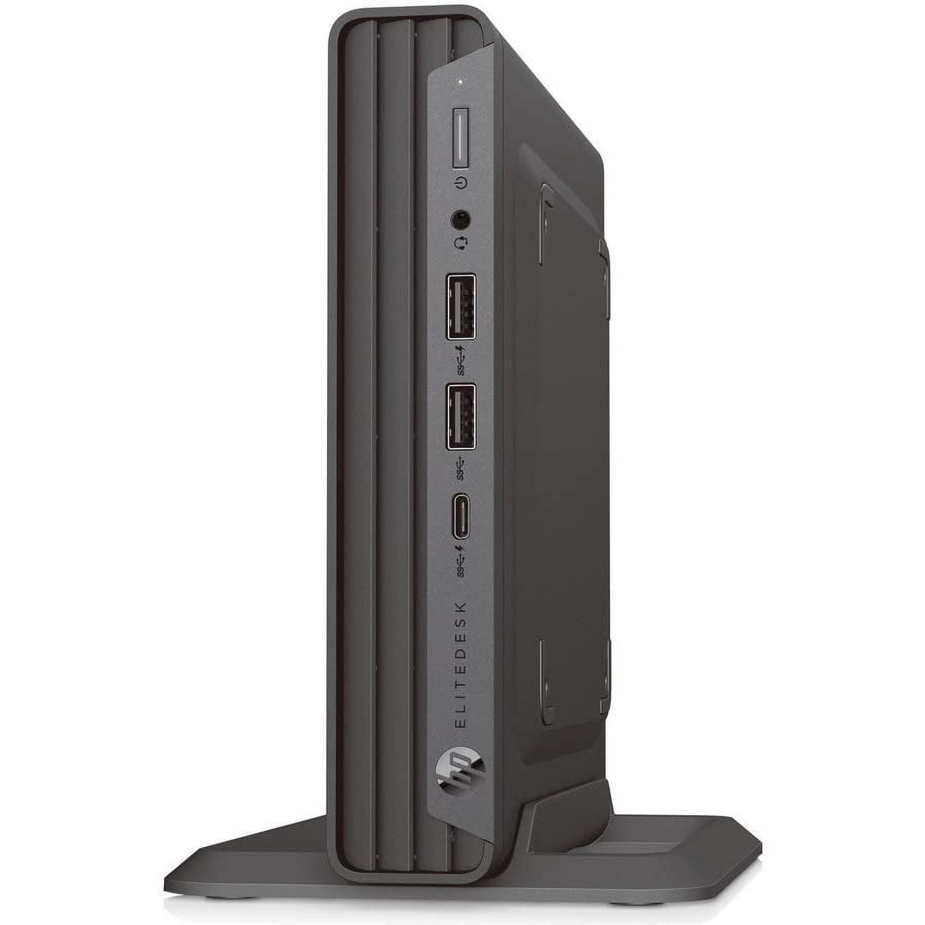 hp 2022 EliteDesk 800 G6 Desktop Computer - Intel Core i5 10th Gen i5 ...