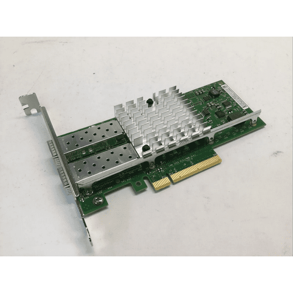Pre-Owned hp 665249-b21 ethernet 10gb 2-port 560sfp+ adapter - has two 10gbe sfp+ ports and 256mb integrated memory - provide up to 40gb bi-directional per adapter - requires one x8 pci (gen 2) express slot (ba