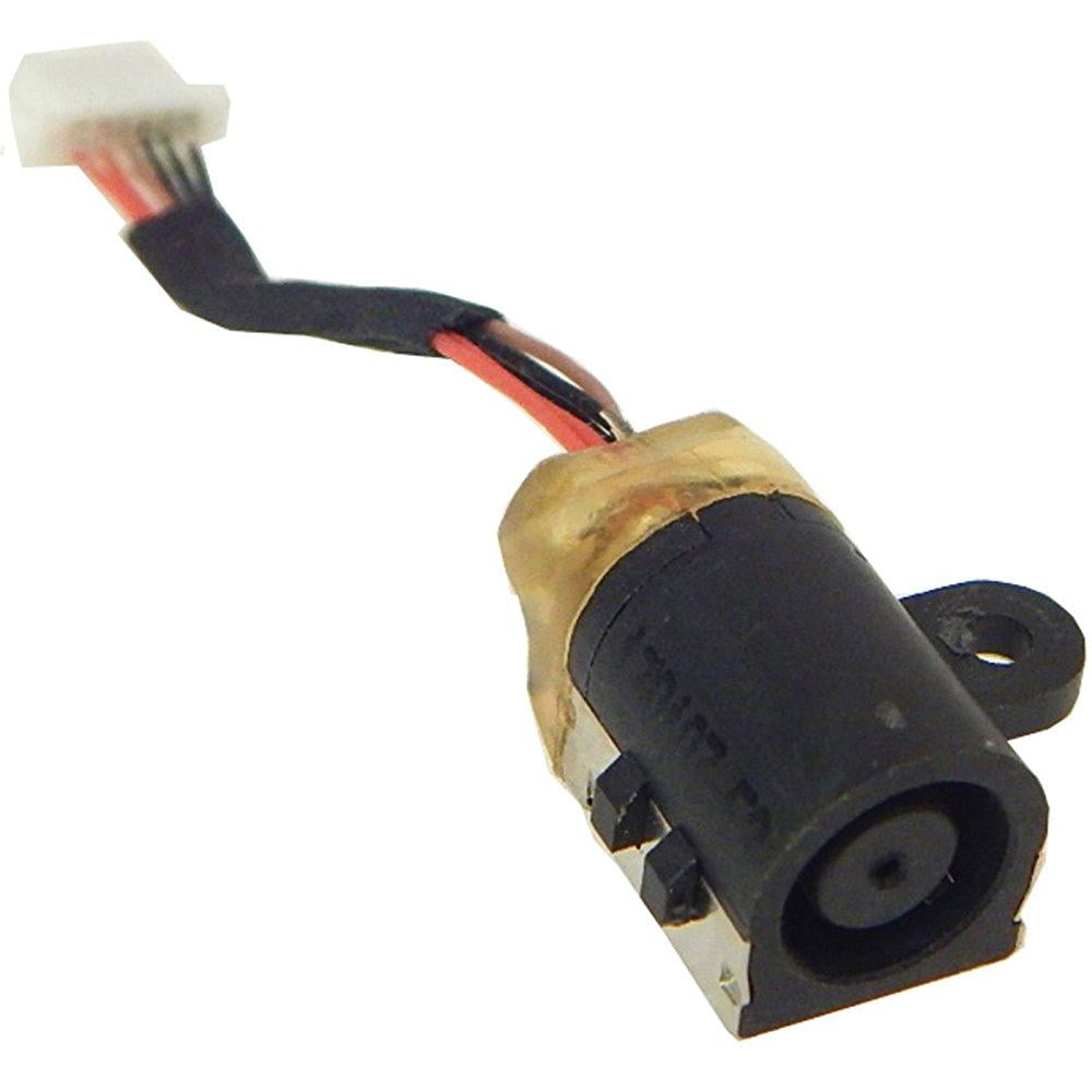 hp 9470m 9480m ac dc power jack 702875-001 - Walmart.com
