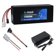 hp litebik Ebike 60v 30ah Lithium Battery Replacement Electric Bicycle Battery 50A BMS UL2271