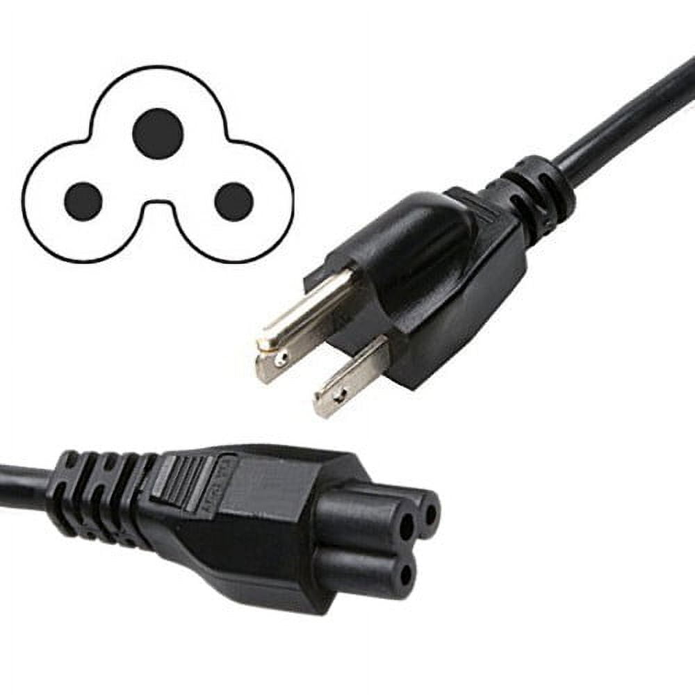 hqrp 10ft ac power cord for lg uf8500 / 55uf8500 / 60uf8500 / 65uf8500