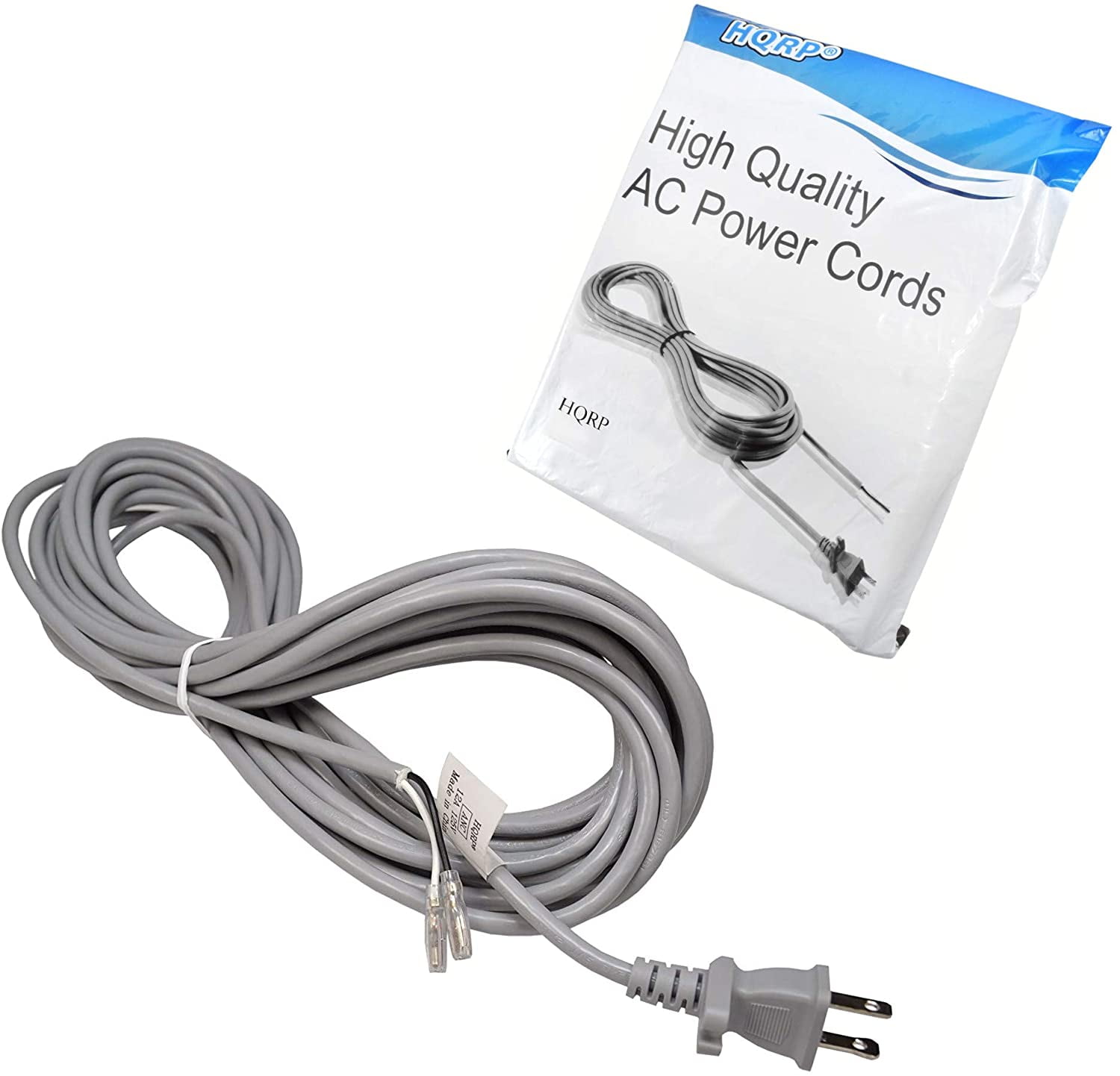 hqrp ac power cord for dyson dc14 upright vacuum cleaner dc-14 mains cable dc 14 all floors, dc14 animal, dc14 low reach, dc14 total clean
