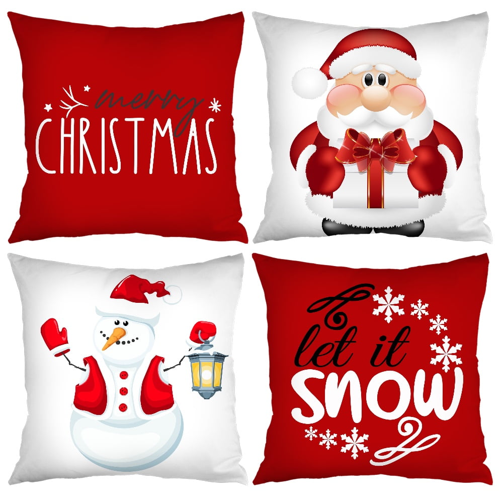 https://i5.walmartimages.com/seo/hristmas-Pillow-Covers-18x18-Set-4-Christmas-Decorations-Buffalo-Plaid-Santa-Claus-Snowman-Let-Snow-Winter-Holiday-Farmhouse-Decor-Couch_15aa9e7b-27d3-4a23-941c-22f8c0d8eec4.be6ced54c4c52e52a53cd425fc14cbe7.jpeg