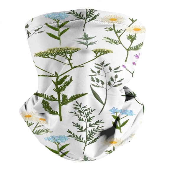 hsipisn Leaves and Flowers Scarfs (2)