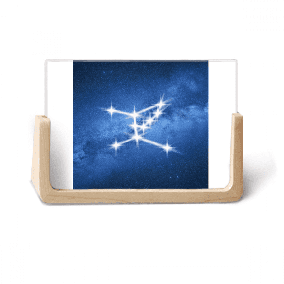 hst trustworthy beautiful lucky stars photo wooden photo frame tabletop display