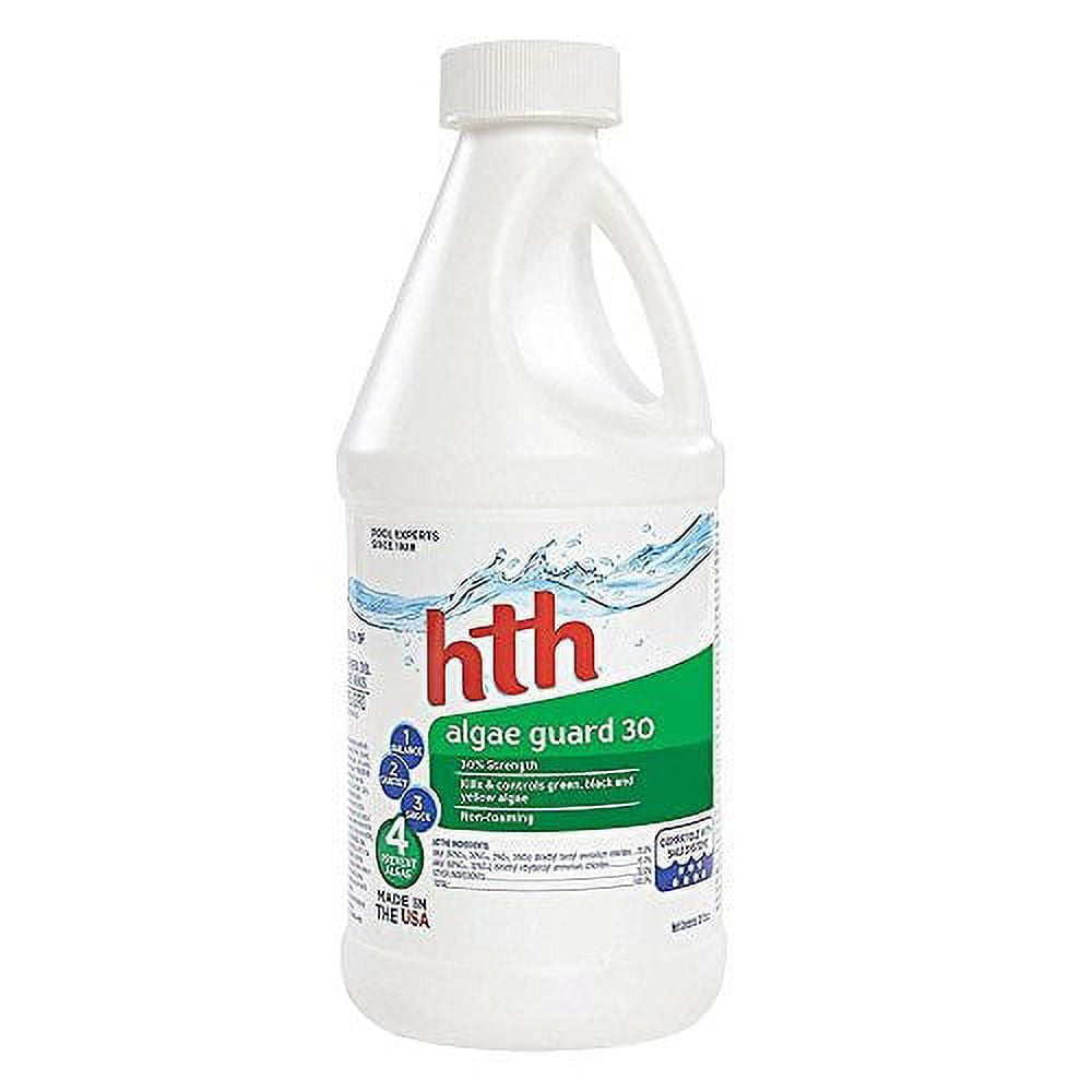 hth 67063 algaecide pool