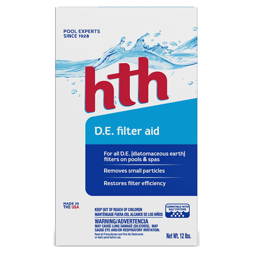 hth D.E. Filter Aid 12lb