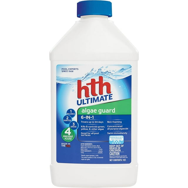 hth Pool Algaecide Ultimate Algae Guard (67066)
