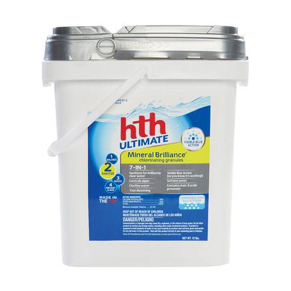 HTH 3" Ultimate Chlorinating Tablets For Swimming, 06/23/2024