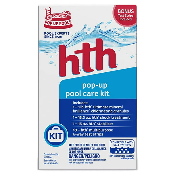hth PopUp Pool Care Kit