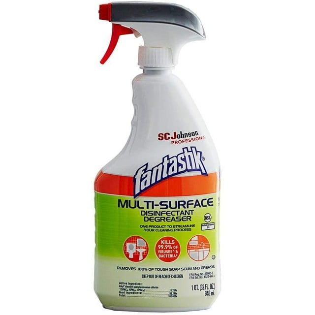 Sign Off® SP-3290 RTU Handi Spray® Plexiglass Cleaner, 1-Quart Trigger  Spray Bottle, Spartan Chemic