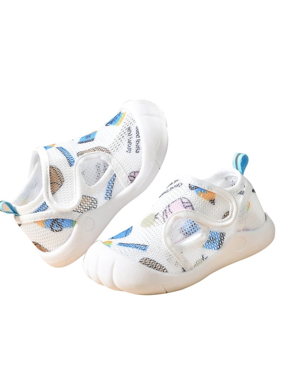 Baby Mesh Barefoot Swim shoes Infant Walking Sandals Breathable Pool Water Beach Non Slip Open Toe Shoes