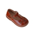 thumbnail image 1 of huajiao Girls Mary Jane𝘀 Closed Toe Leather Dress Shoes for Little Girls Princess 𝗙lats Wedding P𝗮rty 𝗨niform Flat Shoes, 1 of 6