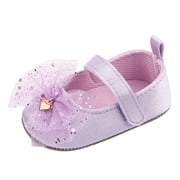 huajiao Toddler Boy Dress Sandals Infant Girls Single Shoes Mesh Bowknot First Walkers Shoes Toddler Sandals Shower Sandals Wide