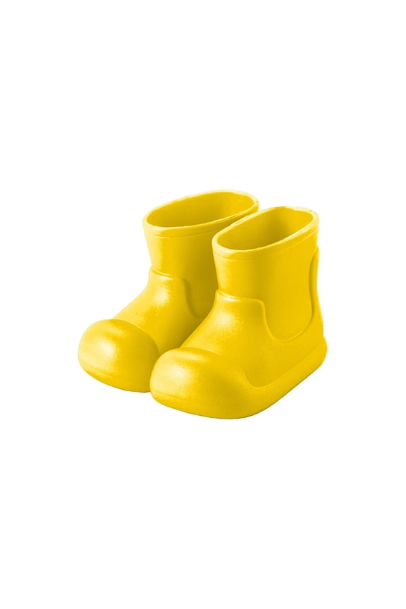 Toddler Rain Boots Wide Toe Box Kids Boys Girls Lightweight Waterproo𝐟 Mud Boots Easy-on Outdoor Hiking Rain Shoes Rainboots